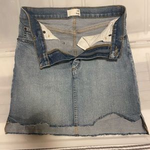 Wilfred Free Denim skirt
